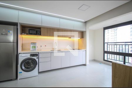 Sala/Cozinha de apartamento para alugar com 2 quartos, 40m² em Jardim Panorama, São Paulo