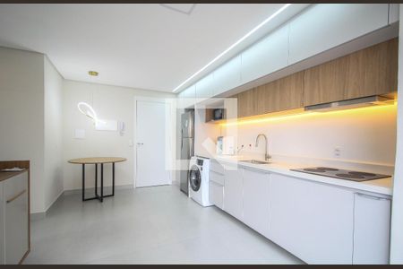 Sala/Cozinha de apartamento para alugar com 2 quartos, 40m² em Jardim Panorama, São Paulo