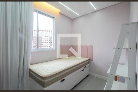 Quarto 1 de apartamento para alugar com 2 quartos, 40m² em Jardim Panorama, São Paulo