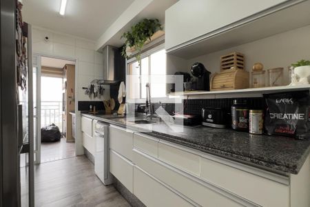 Cozinha e Área de Serviço de apartamento à venda com 3 quartos, 134m² em Vila Augusta, Guarulhos