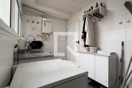 Cozinha e Área de Serviço de apartamento à venda com 3 quartos, 134m² em Vila Augusta, Guarulhos