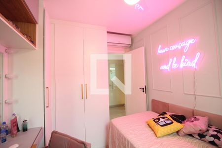 Quarto 1 de casa de condomínio à venda com 3 quartos, 142m² em Taquara, Rio de Janeiro