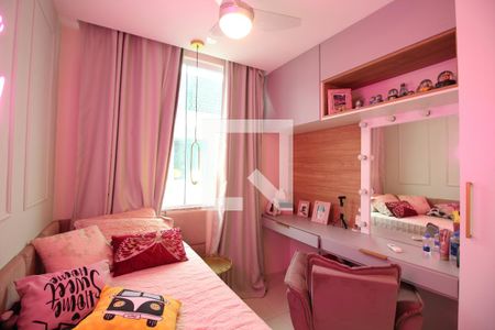 Quarto 1 de casa de condomínio à venda com 3 quartos, 142m² em Taquara, Rio de Janeiro