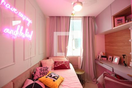Quarto 1 de casa de condomínio à venda com 3 quartos, 142m² em Taquara, Rio de Janeiro