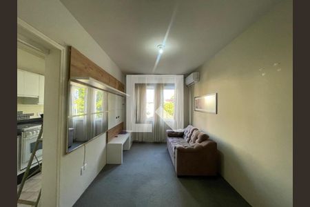 Sala de apartamento à venda com 2 quartos, 65m² em Rio Branco, Novo Hamburgo