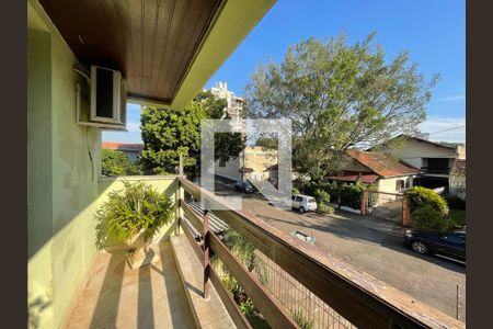 Varanda da Sala de apartamento à venda com 2 quartos, 65m² em Rio Branco, Novo Hamburgo