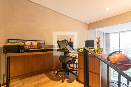 Escritório - Piso Superior de apartamento à venda com 2 quartos, 115m² em Vila Olímpia, São Paulo