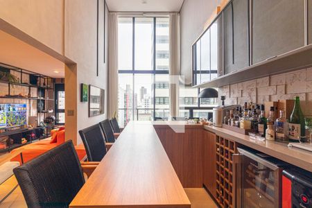 Sala de apartamento à venda com 2 quartos, 115m² em Vila Olímpia, São Paulo