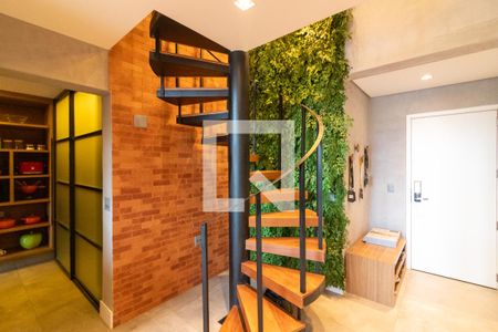 Sala de apartamento à venda com 2 quartos, 115m² em Vila Olímpia, São Paulo