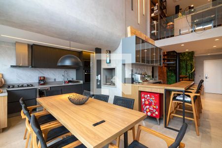 Sala de apartamento à venda com 2 quartos, 115m² em Vila Olímpia, São Paulo