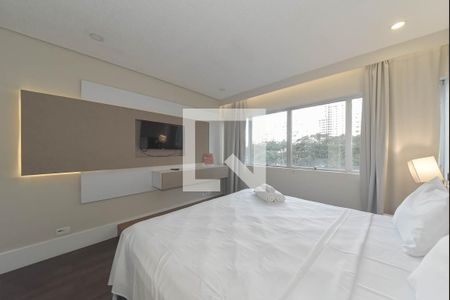 Quarto de apartamento à venda com 1 quarto, 34m² em Cidade Monções, São Paulo
