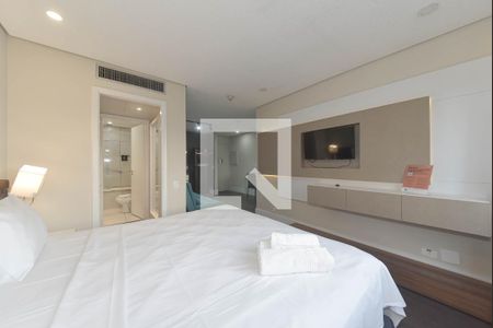 Quarto de apartamento à venda com 1 quarto, 34m² em Cidade Monções, São Paulo