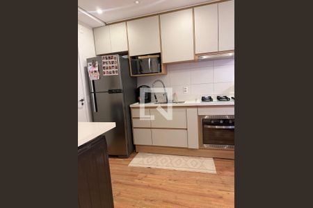 Cozinha de apartamento à venda com 2 quartos, 32m² em Cambuci, São Paulo