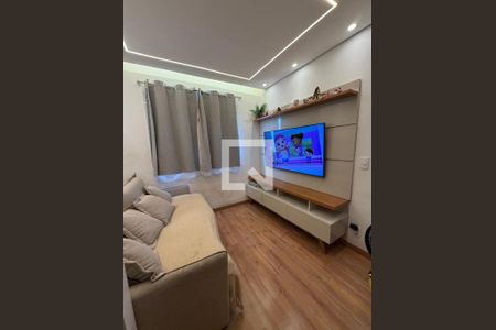 Sala de apartamento à venda com 2 quartos, 32m² em Cambuci, São Paulo