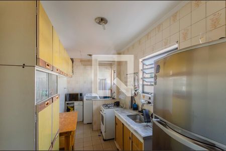 Cozinha e Área de Serviço de apartamento à venda com 1 quarto, 34m² em Vila Mariana, São Paulo