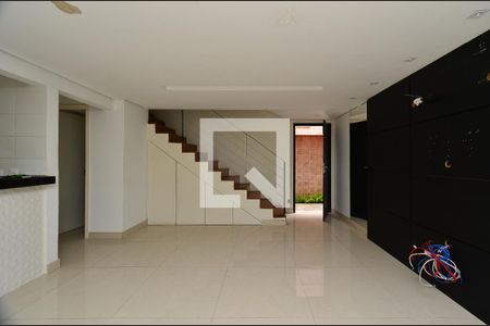 Sala  de apartamento à venda com 3 quartos, 166m² em São Pedro, Belo Horizonte