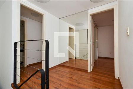 Corredor 2  de apartamento à venda com 3 quartos, 166m² em São Pedro, Belo Horizonte