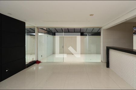 Sala  de apartamento à venda com 3 quartos, 166m² em São Pedro, Belo Horizonte