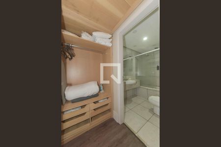 Quarto - Closet de apartamento à venda com 1 quarto, 34m² em Cidade Monções, São Paulo