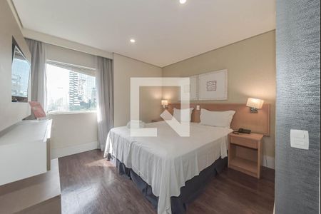 Quarto de apartamento à venda com 1 quarto, 34m² em Cidade Monções, São Paulo
