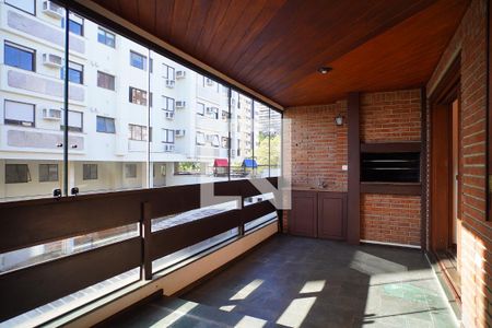 Varanda  de apartamento para alugar com 2 quartos, 114m² em Auxiliadora, Porto Alegre