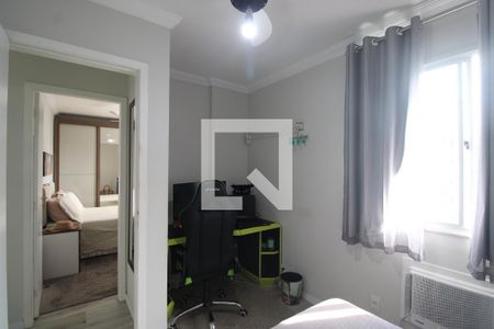 Quarto 2 de apartamento à venda com 3 quartos, 60m² em Anil, Rio de Janeiro