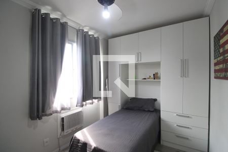 Quarto 2 de apartamento à venda com 3 quartos, 60m² em Anil, Rio de Janeiro