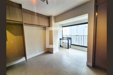 Sala/Quarto de kitnet/studio para alugar com 1 quarto, 25m² em Vila Buarque, São Paulo