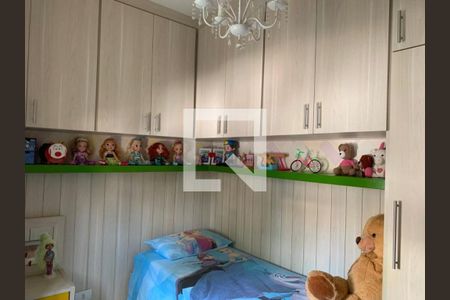 DORMITORIO de casa à venda com 3 quartos, 152m² em Pestana, Osasco