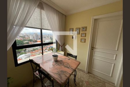 Sala de almoço  de apartamento à venda com 4 quartos, 300m² em Santana, São Paulo