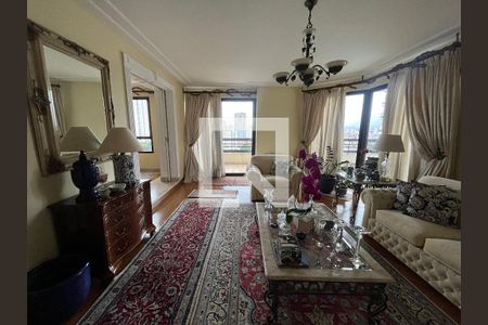 Sala de apartamento à venda com 4 quartos, 300m² em Santana, São Paulo