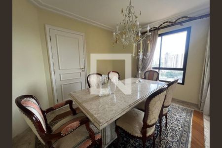 Sala de jantar de apartamento à venda com 4 quartos, 300m² em Santana, São Paulo
