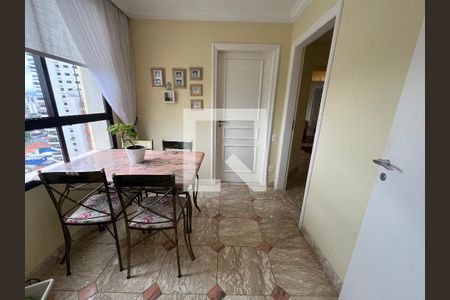 Sala de almoço  de apartamento à venda com 4 quartos, 300m² em Santana, São Paulo