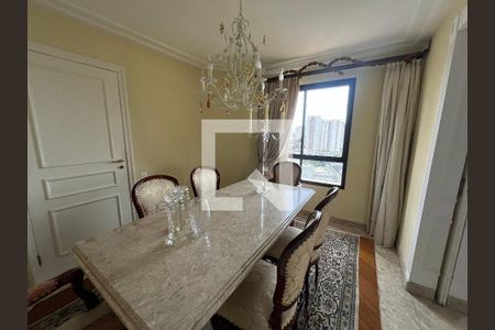 Sala de jantar de apartamento à venda com 4 quartos, 300m² em Santana, São Paulo