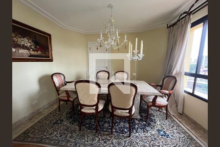 Sala de jantar de apartamento à venda com 4 quartos, 300m² em Santana, São Paulo