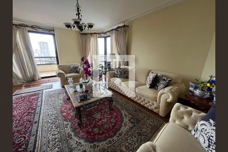 Sala de apartamento à venda com 4 quartos, 300m² em Santana, São Paulo