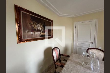 Sala de jantar  de apartamento à venda com 4 quartos, 300m² em Santana, São Paulo