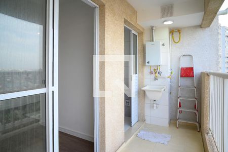 Varanda de apartamento para alugar com 2 quartos, 45m² em Vila Moraes, São Paulo