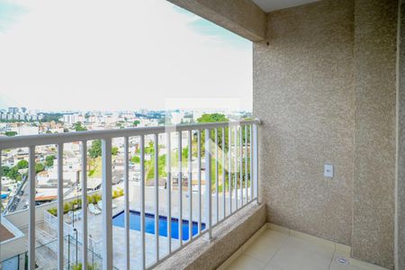 Varanda de apartamento para alugar com 2 quartos, 45m² em Vila Moraes, São Paulo