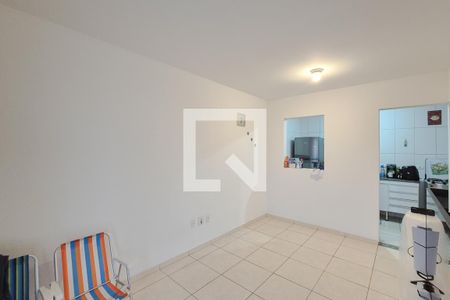 sala de apartamento à venda com 1 quarto, 44m² em Baeta Neves, São Bernardo do Campo