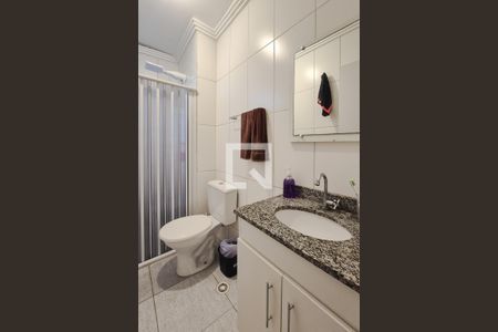 Banheiro Social de apartamento à venda com 1 quarto, 44m² em Baeta Neves, São Bernardo do Campo