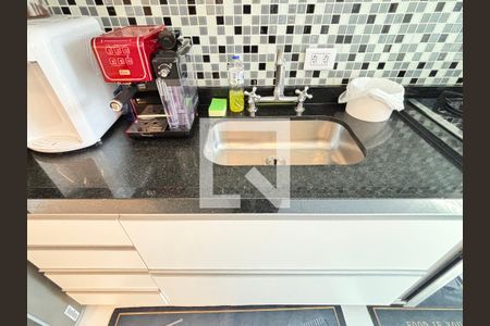 Cozinha de apartamento para alugar com 2 quartos, 70m² em Indianópolis, São Paulo