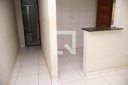 Sala de apartamento para alugar com 1 quarto, 60m² em Cabula Vi, Salvador