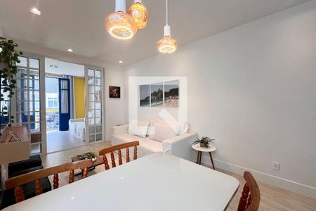 Sala de apartamento para alugar com 3 quartos, 92m² em Copacabana, Rio de Janeiro