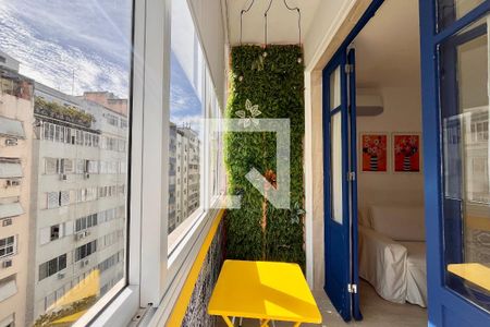 Sala de apartamento para alugar com 3 quartos, 92m² em Copacabana, Rio de Janeiro