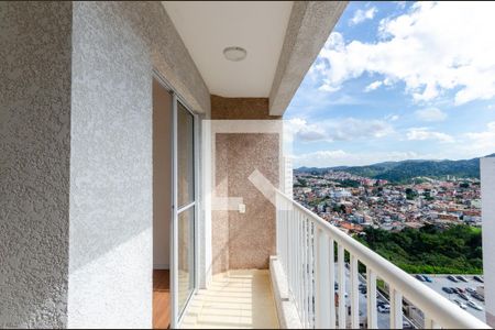 Sala - Janela de apartamento para alugar com 2 quartos, 41m² em Vila Pirituba, São Paulo
