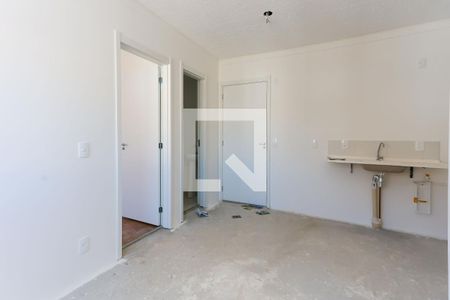 sala de apartamento à venda com 2 quartos, 34m² em Vila Prel, São Paulo