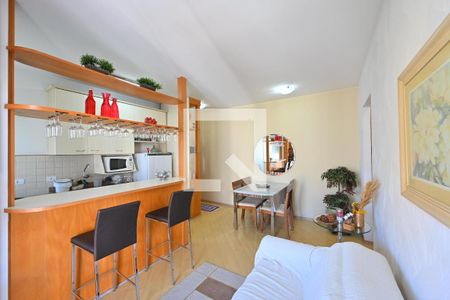 Sala de apartamento para alugar com 1 quarto, 41m² em Vila da Saúde, São Paulo