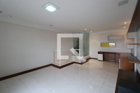 Sala - Piso Superior (Cobertura) de apartamento à venda com 3 quartos, 140m² em Santa Maria, São Caetano do Sul