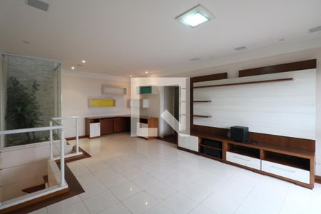 Sala - Piso Superior (Cobertura) de apartamento à venda com 3 quartos, 140m² em Santa Maria, São Caetano do Sul